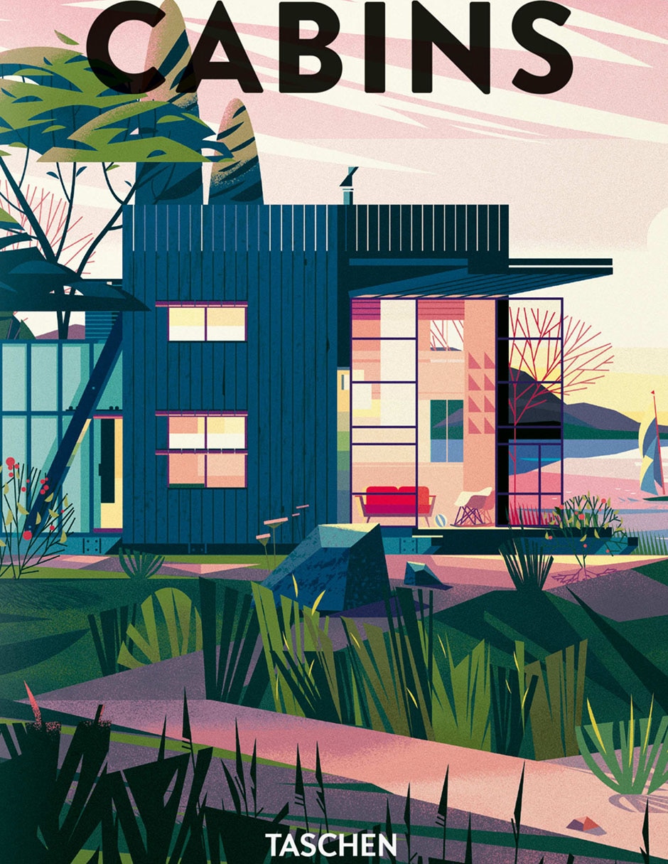 Libro Cabins de Philip Jodidio