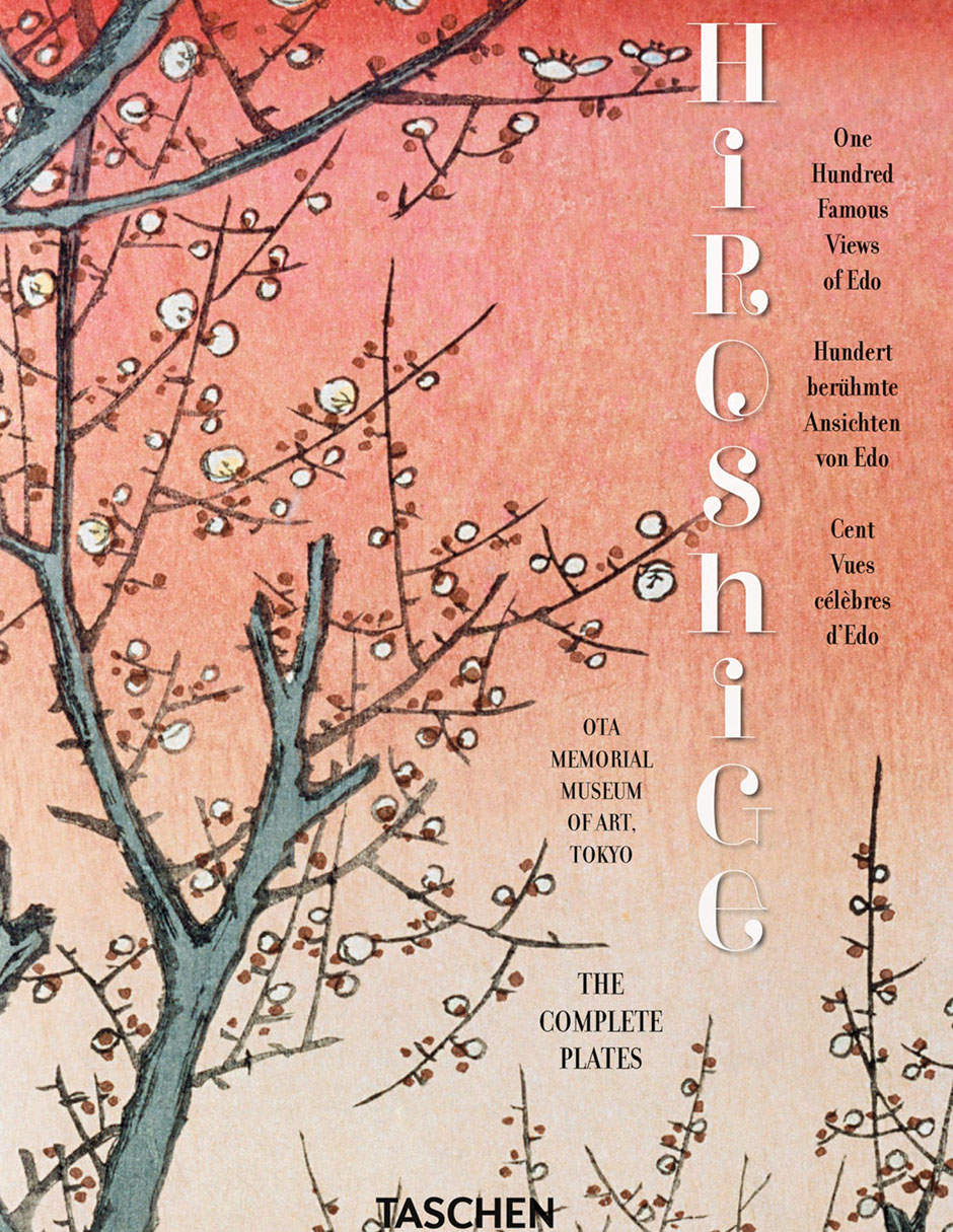Libro Hiroshige, Edo de Lorenz Bichler/Melanie Trede