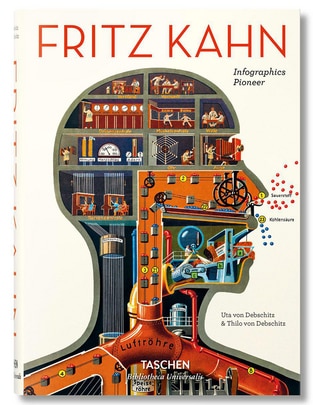 Libro Fritz Kahn. Infographics Pioneer de Uta And Thilo Von Debschitz