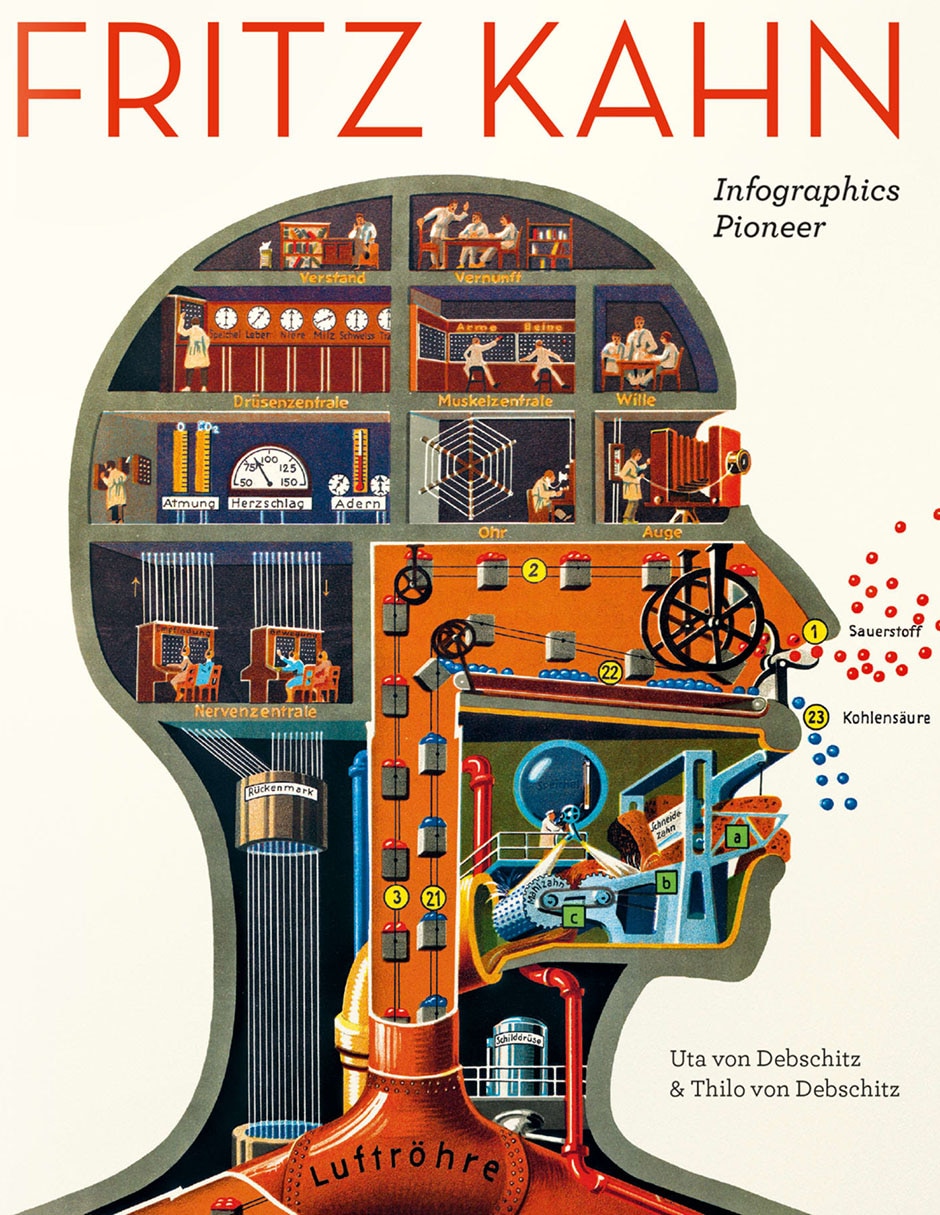 Libro Fritz Kahn. Infographics Pioneer de Uta And Thilo Von Debschitz