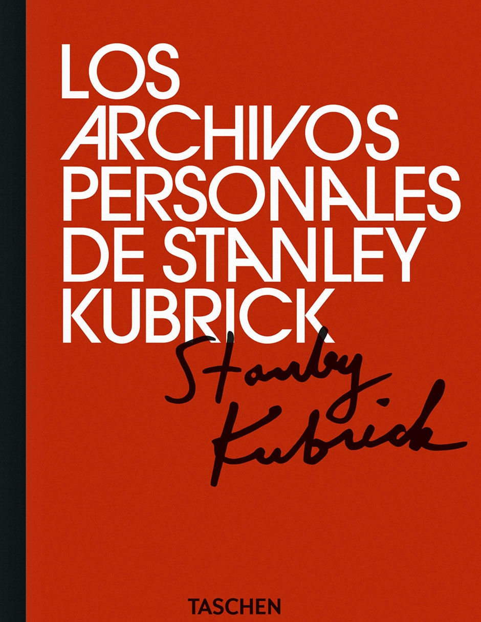 Libro Los archivos personales de Stanley Kubrick de Alison Castle