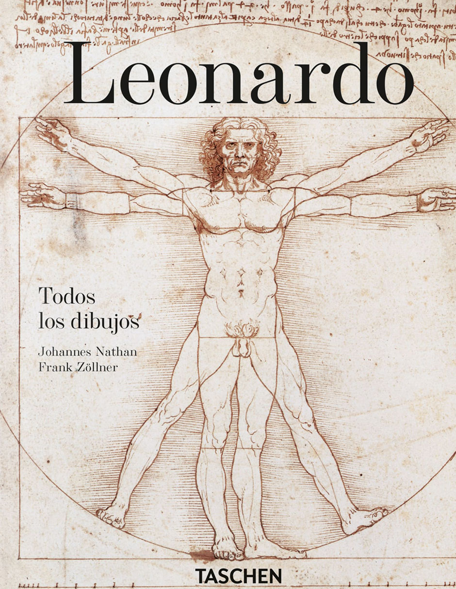 Libro Leonardo, Drawings de Frank Zöllner/Johannes Nathan 3