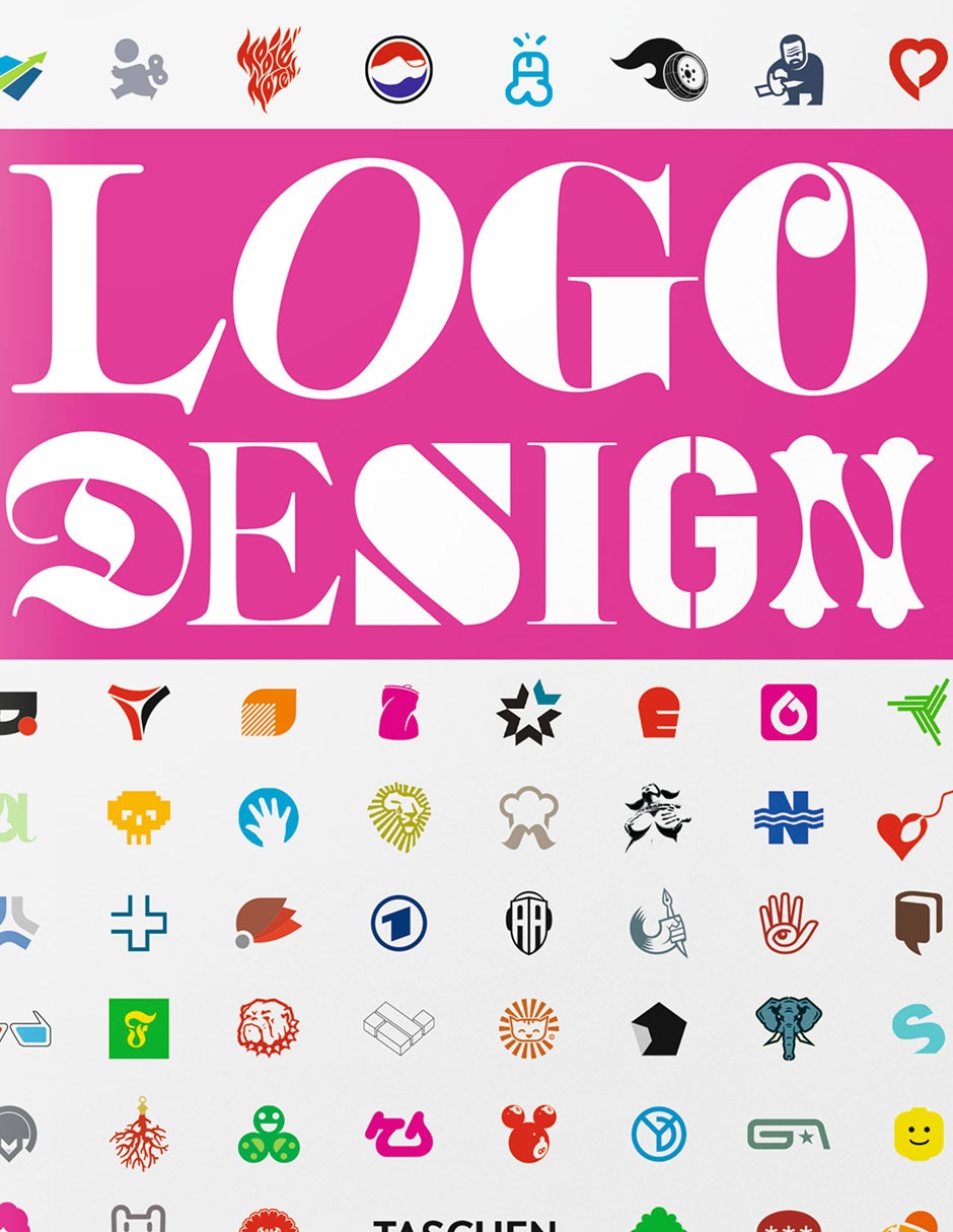 Libro Logo Design de Julius Wiedemann