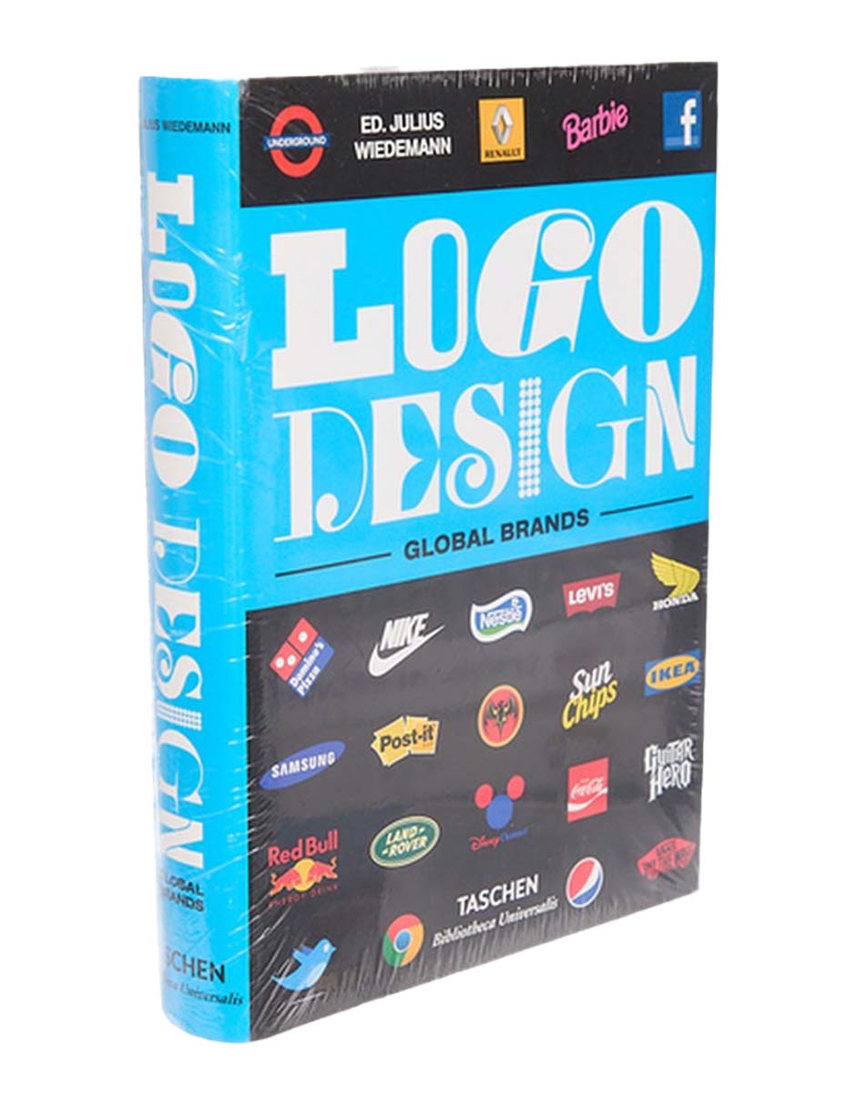 Libro Logo Design. Global Brands de Julius Wiedemann