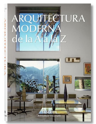 Libro Modern Architecture A-Z de Taschen