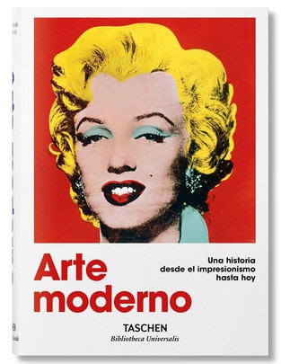 Libro Arte moderno de Hans Werner Holzwarth