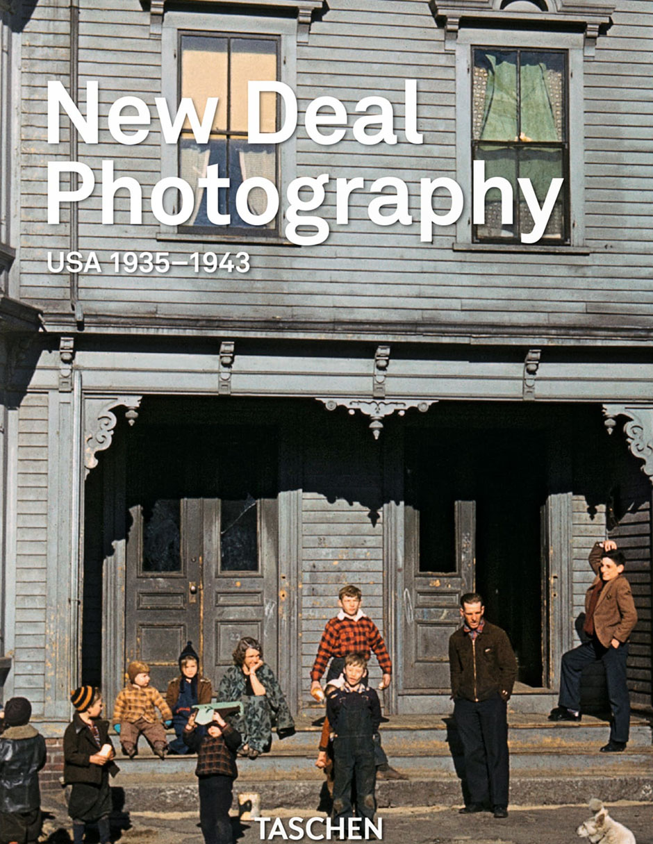 Libro New Deal Photography USA 1935-1943 de Peter Walther