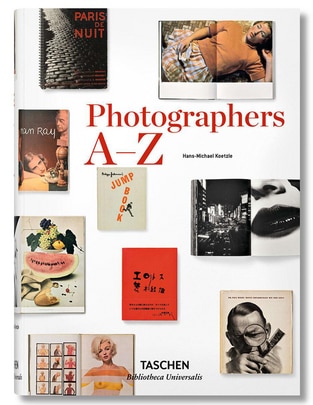 Libro Photographers A-Z de Hans-Michael Koetzle