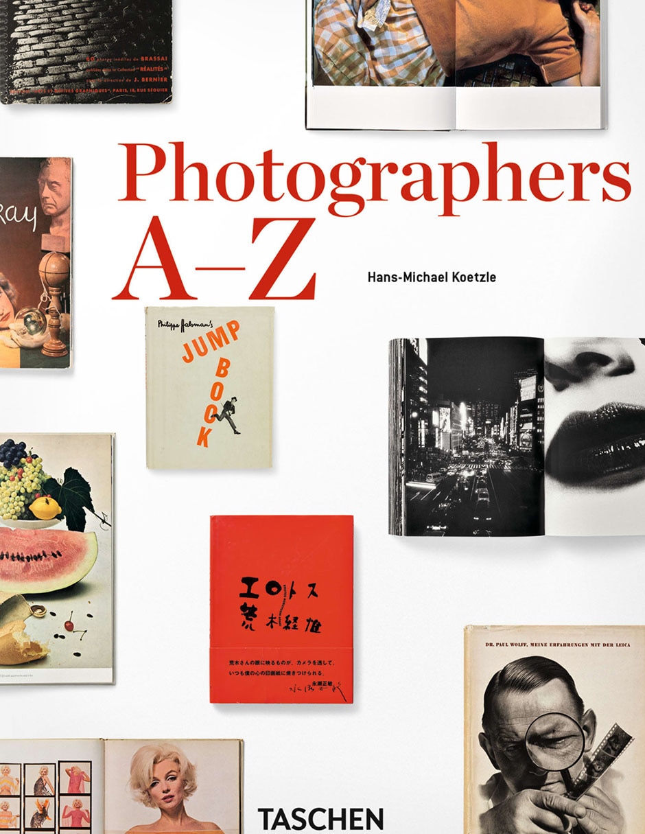 Libro Photographers A-Z de Hans-Michael Koetzle