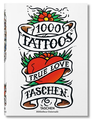 Libro 1000 Tattoos de Burkhard Riemschneider