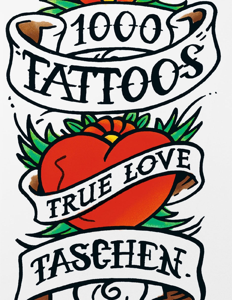 Libro 1000 Tattoos de Burkhard Riemschneider