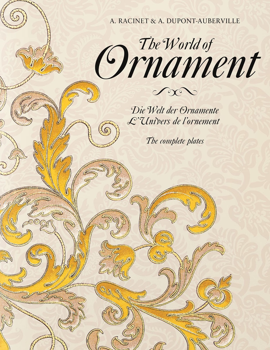 Libro The World of Ornament de David Batterham 3
