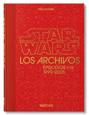 Libro Star Wars Los Archivos Episodios I-III de Paul Duncan