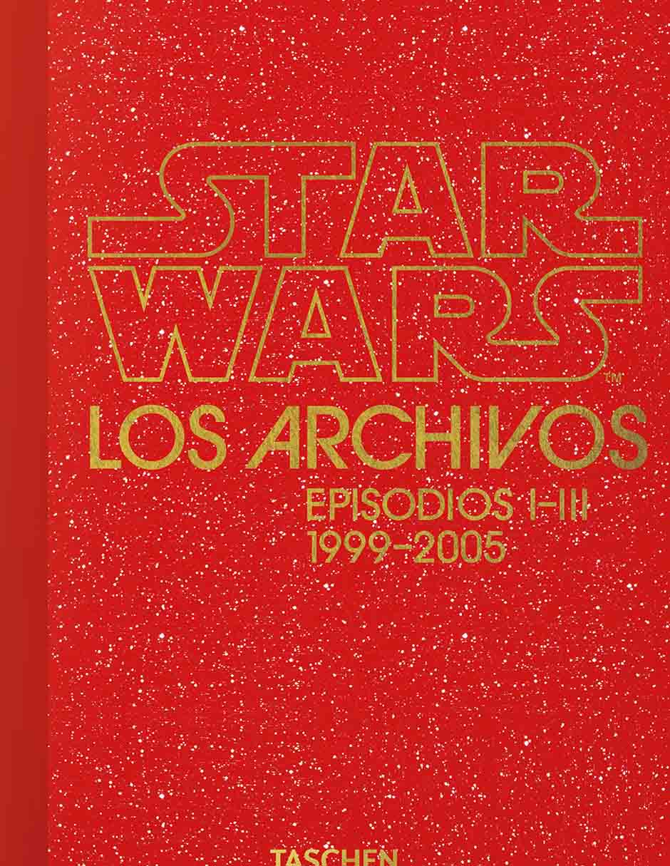 Libro Star Wars Los Archivos Episodios I-III de Paul Duncan