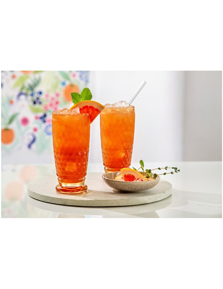 Set vasos och Boston de cristal con 4 piezas 2