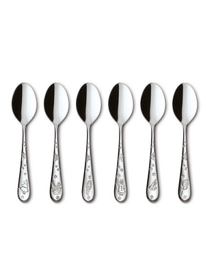 Set cuchara para café toys d´light de acero inoxidable 6 piezas