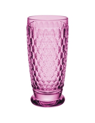 Set vasos och Boston de cristal con 4 piezas 1