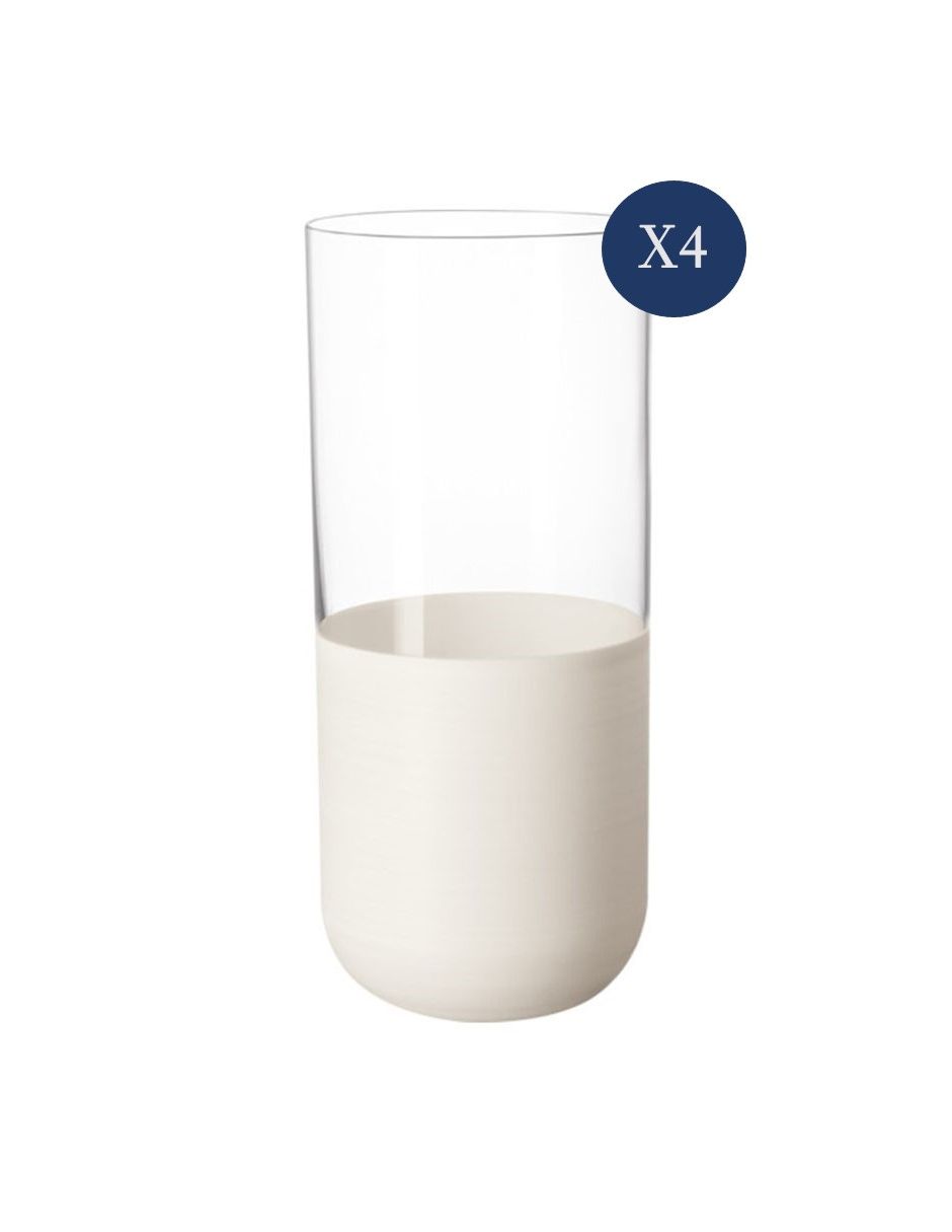 Set vasos och Manufacture Rock de cristal con 4 piezas Set vasos och Manufacture Rock de cristal con 4 piezas
