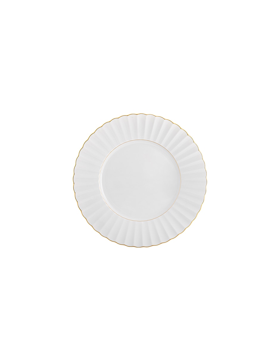Plato trinche 200 AÑOS de porcelana