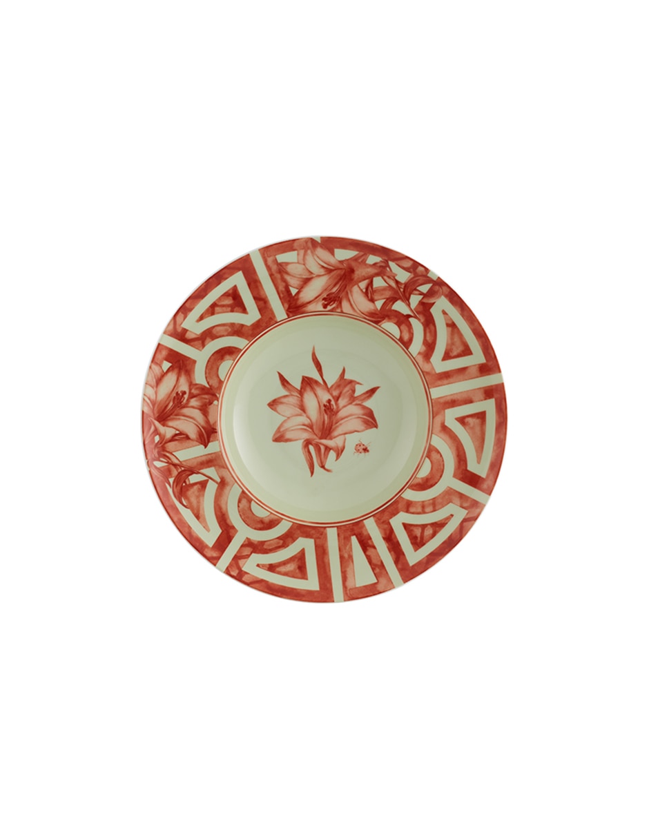 Plato sopa THE MEANING de porcelana Plato sopa THE MEANING de porcelana