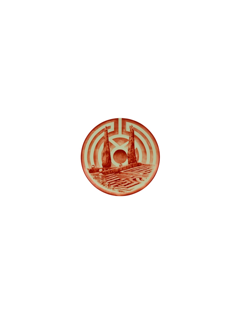 Plato pan THE MEANING de porcelana Plato pan THE MEANING de porcelana