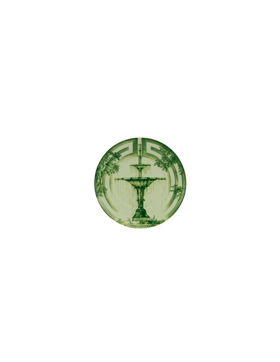 Plato pan THE MEANIG de porcelana Plato pan THE MEANIG de porcelana