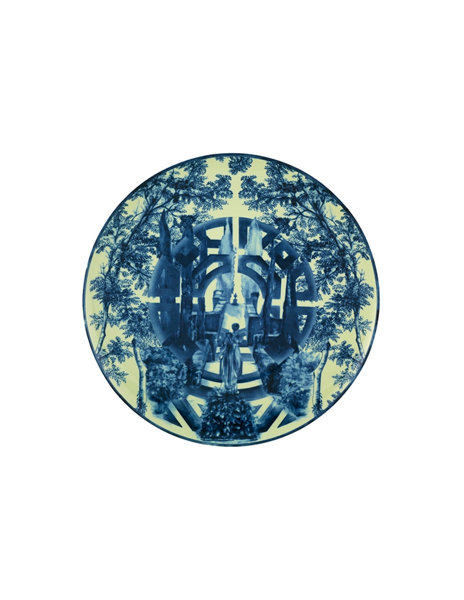 Plato base THE MEANING de porcelana