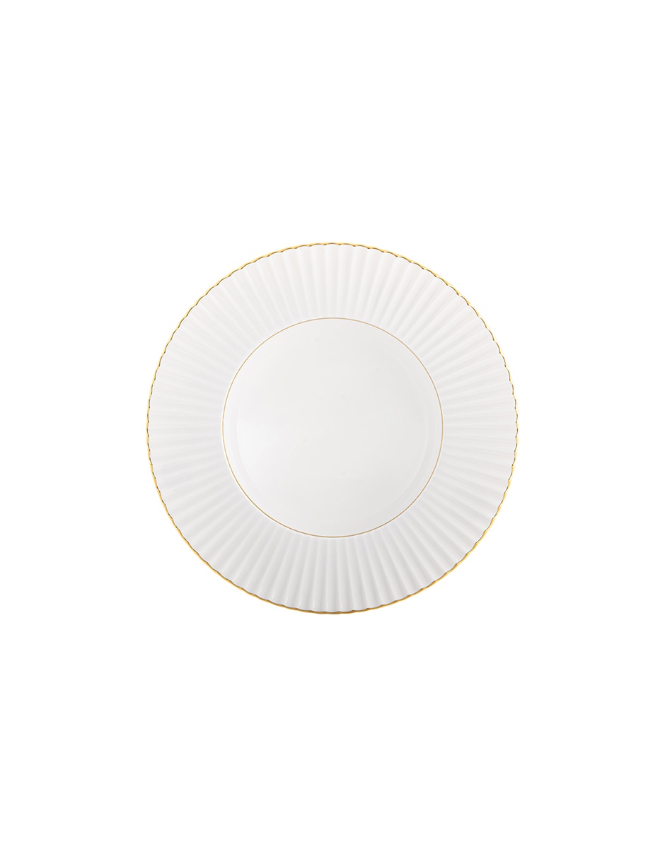 Plato sopa 200 AÑOS de porcelana