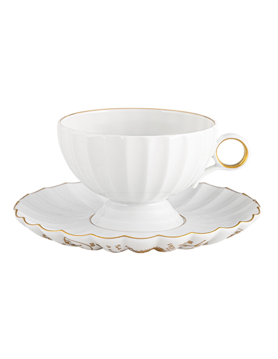 Taza terno 200 años 2 piezas