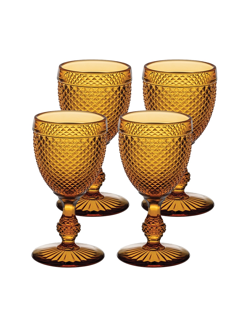 Set de copas para vino tinto Bicos de vidrio Set de copas para vino tinto Bicos de vidrio