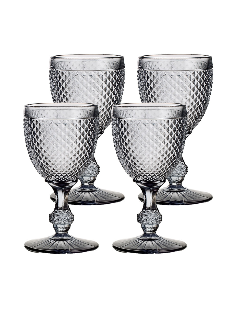 Set de copas para agua Bicos de vidrio