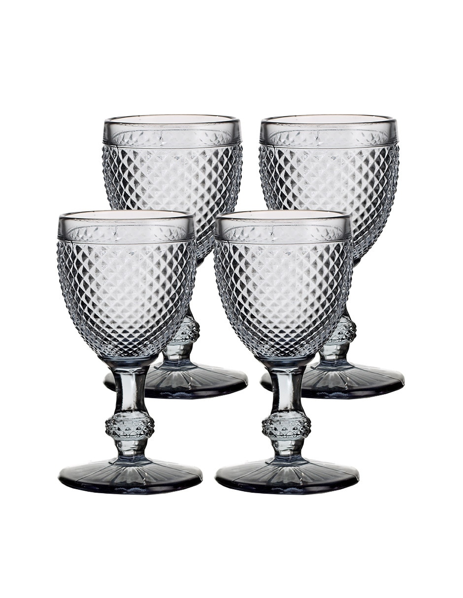 Set de copas para vino tinto Bicos de vidrio Set de copas para vino tinto Bicos de vidrio