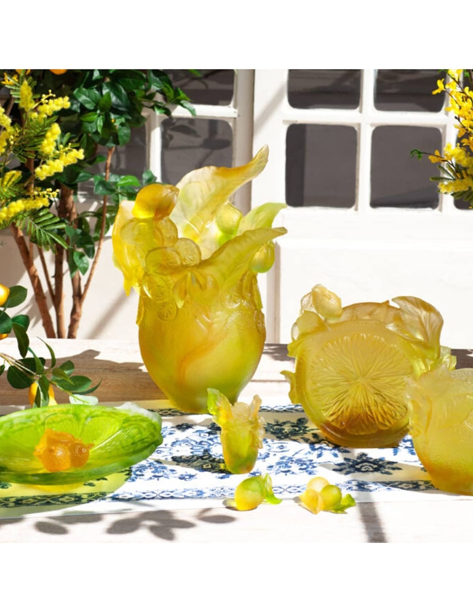 Escultura Daum Citrus