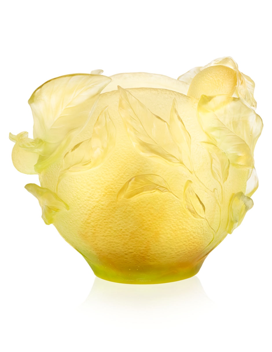 Escultura Daum Citrus