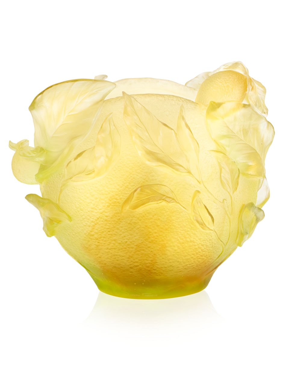 Escultura Daum Citrus