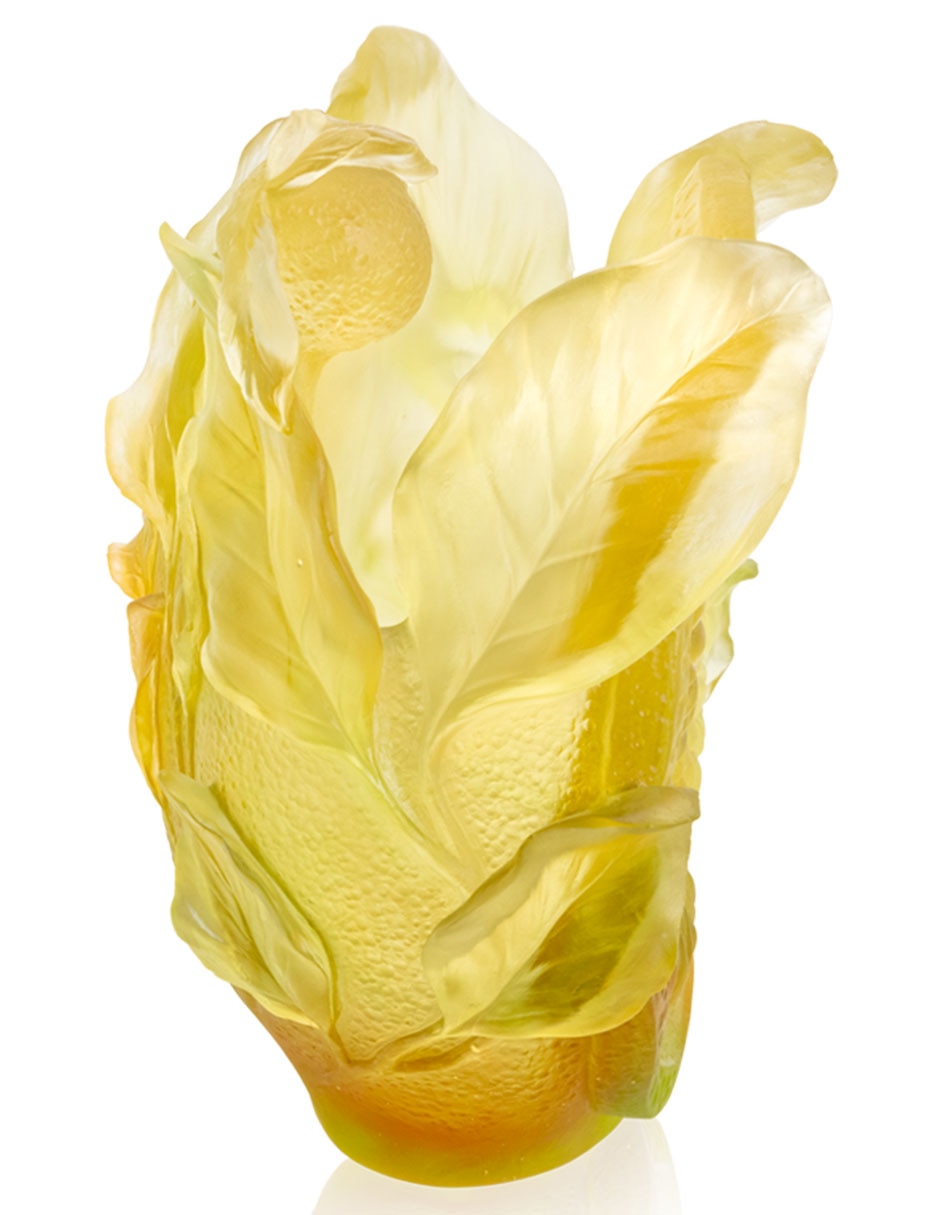 Escultura Daum Citrus