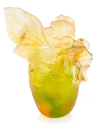 Escultura Daum Citrus