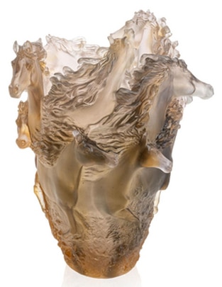 Escultura Daum Cavalcade