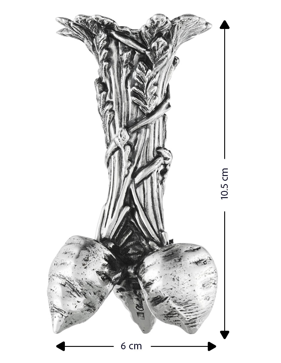 Florero Les Collections Historiques de metal