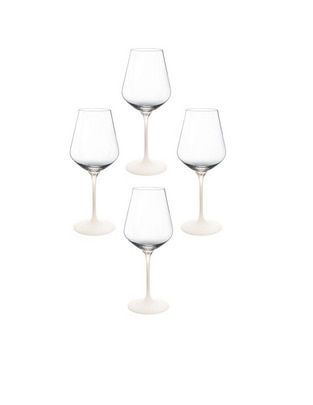 Set de copas para vino tinto Villeroy & B Manufactura Rock de cristal 4 piezas