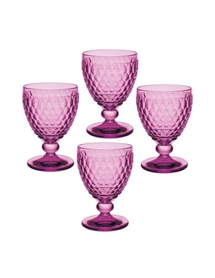 Set de copas para agua Villeroy & B Boston de cristal 4 piezas