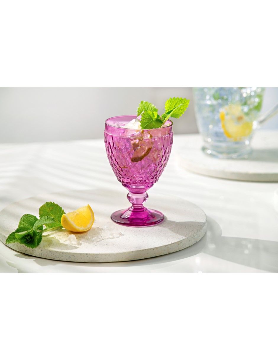 Set de copas para agua Villeroy & B Boston de cristal 4 piezas