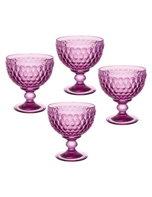 Set de copas para champán Villeroy & B Boston de cristal 4 piezas Set de copas para champán Villeroy & B Boston de cristal 4 piezas
