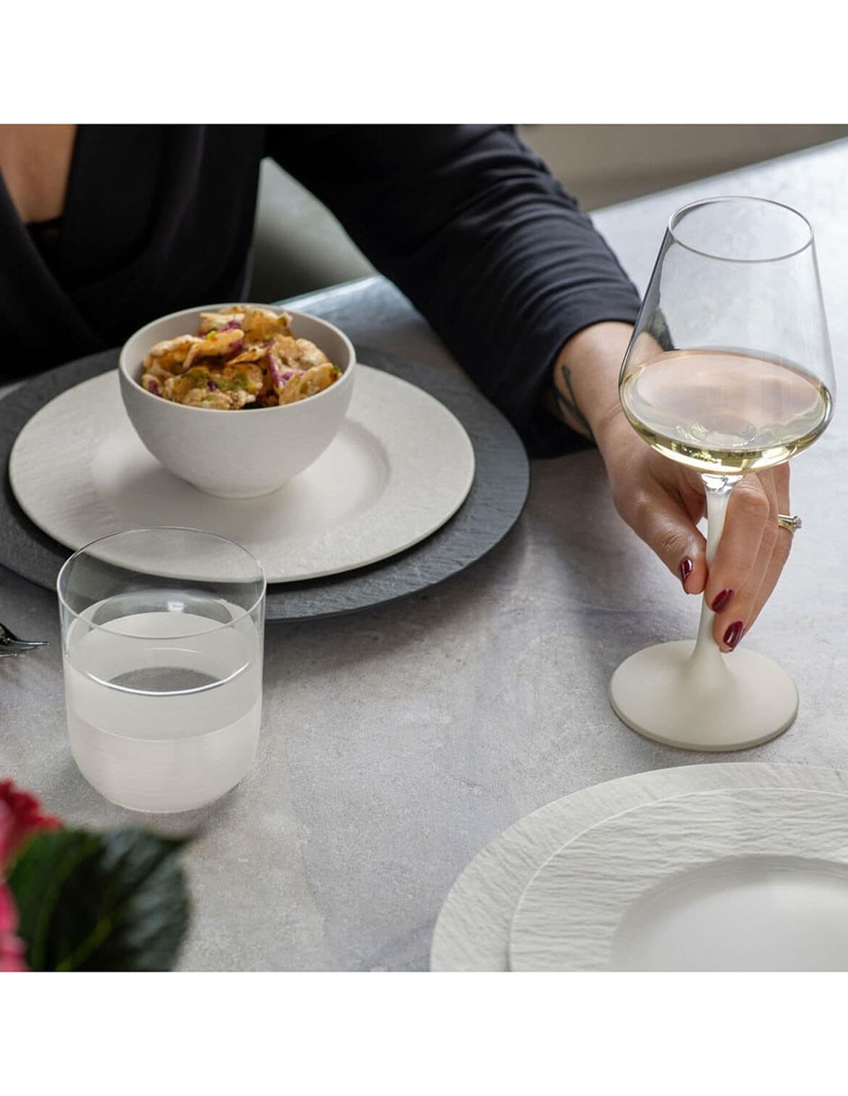Set de copas para vino blanco och Manufacture Rock de cristal