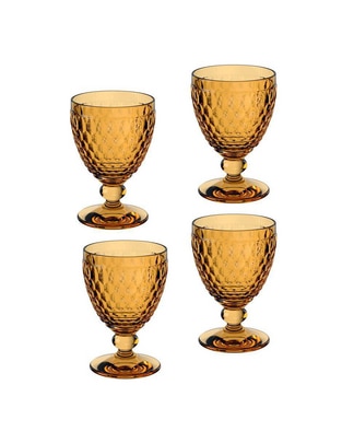 Set de copas para vino tinto Villeroy & B Boston de cristal 4 piezas