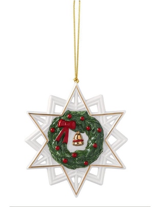 Ornamento Navidad estrella Christmas Classics Ornamento Navidad estrella Christmas Classics