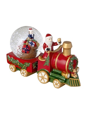 Figura decorativa Christmas Toys de porcelana