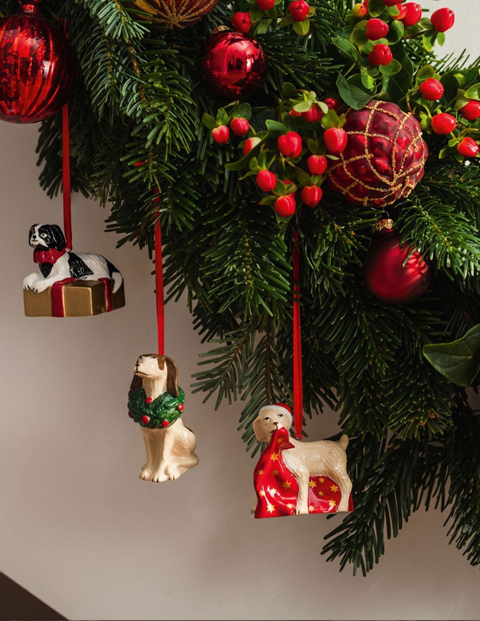 Set de ornamentos animal 2