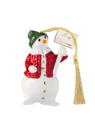 Ornamento Navidad muñeco nieve Christmas Classics Ornamento Navidad muñeco nieve Christmas Classics