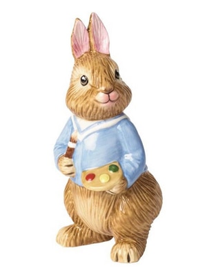 Figura decorativa de conejo Conejo och Bunny Tales de porcelana 1